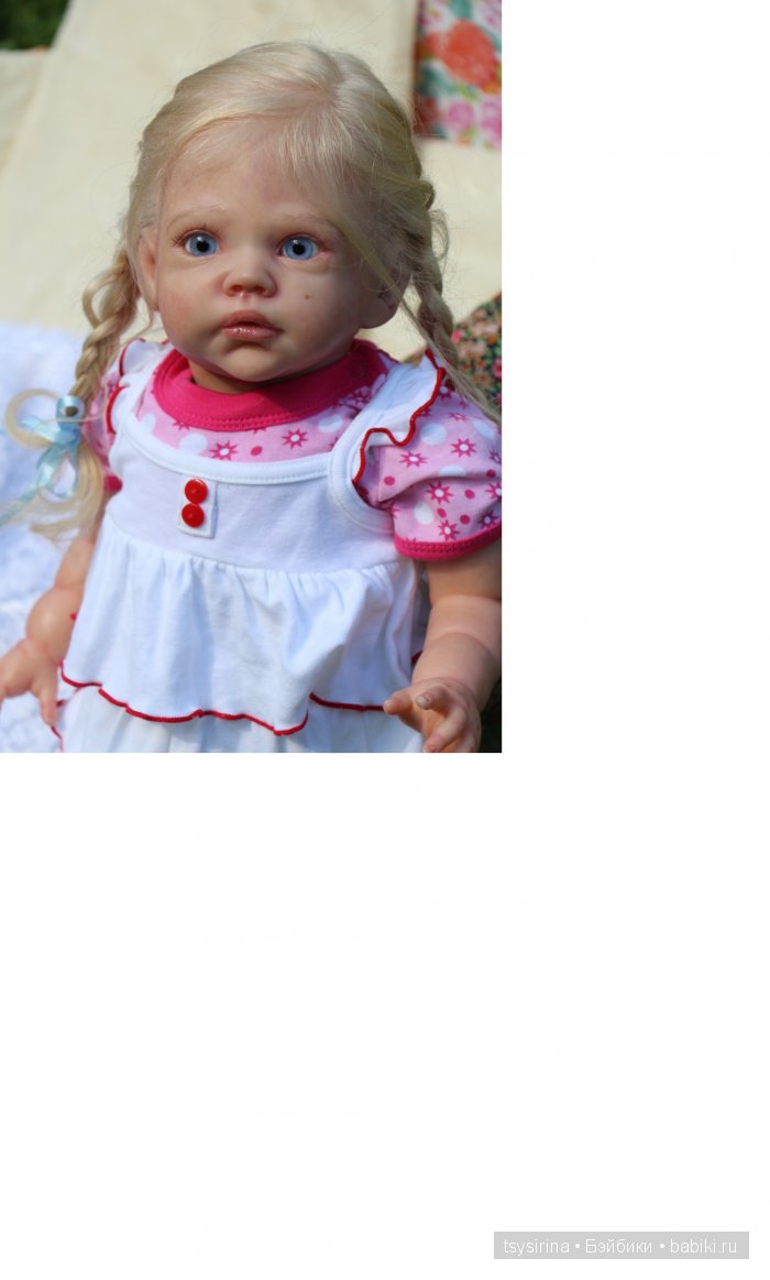 Малышка реборн Ариэль — Куклы Реборн (Reborn): работы мастеров (фото 9)