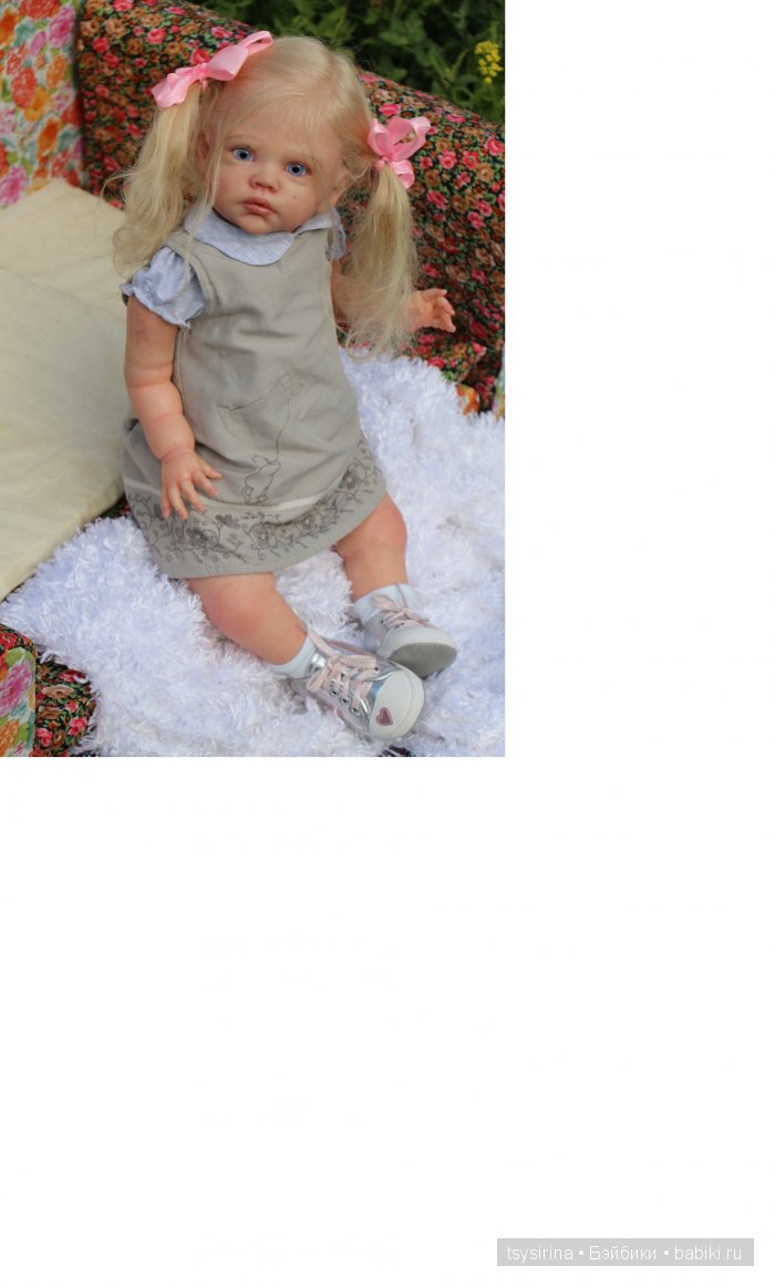 Малышка реборн Ариэль — Куклы Реборн (Reborn): работы мастеров