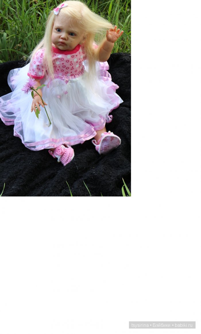 Малышка реборн Ариэль — Куклы Реборн (Reborn): работы мастеров