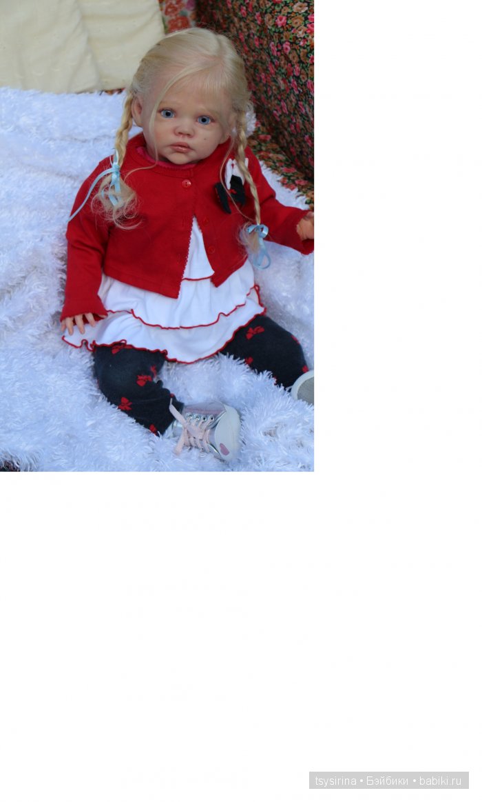 Малышка реборн Ариэль — Куклы Реборн (Reborn): работы мастеров (фото 6)