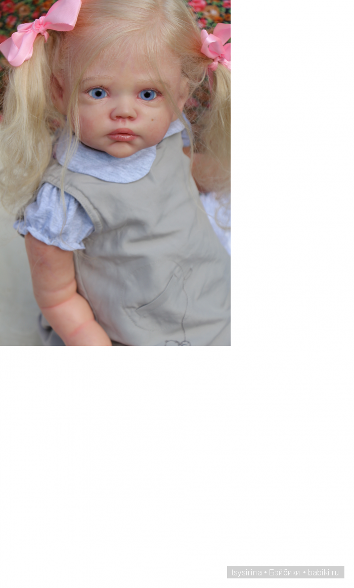 Малышка реборн Ариэль — Куклы Реборн (Reborn): работы мастеров