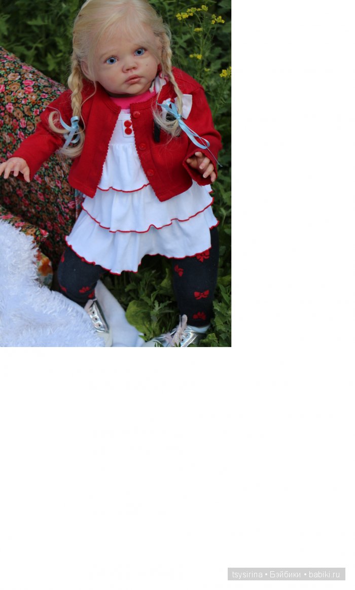 Малышка реборн Ариэль — Куклы Реборн (Reborn): работы мастеров