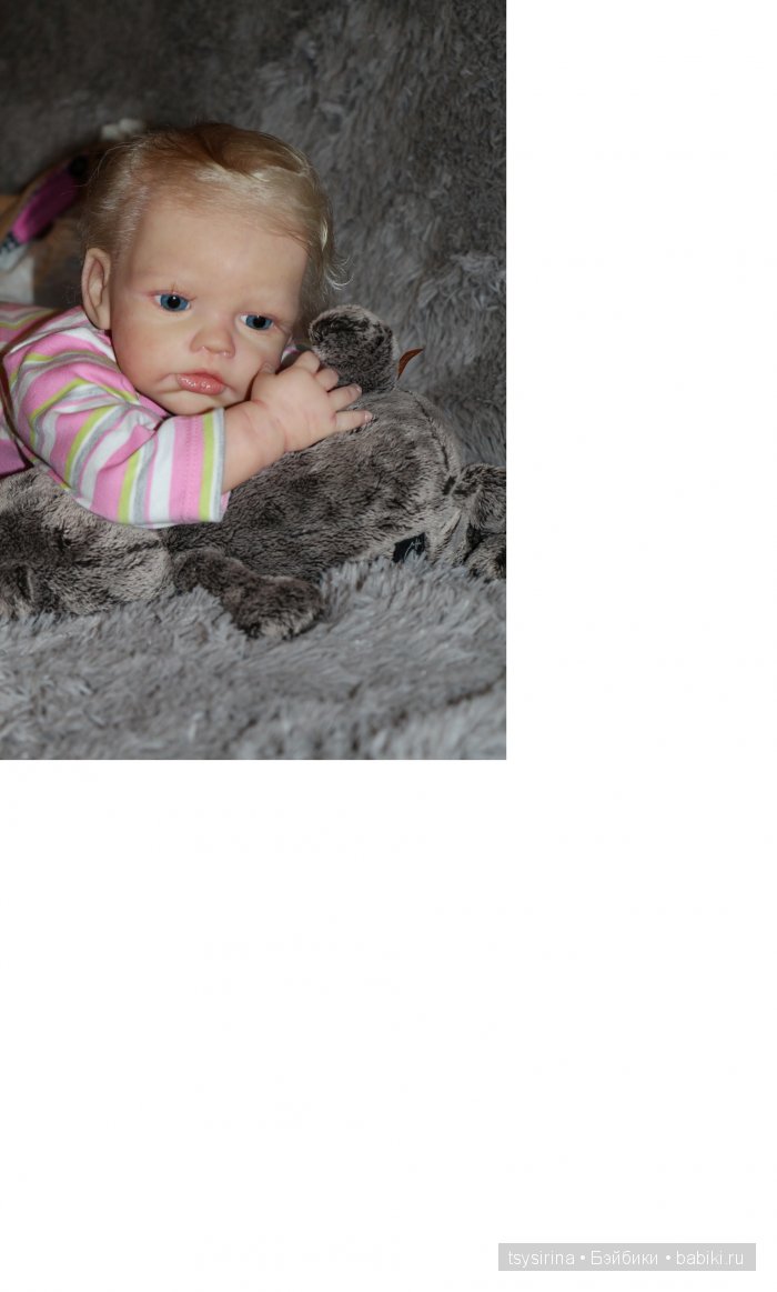 Малышка реборн Lila — Куклы Реборн (Reborn): работы мастеров