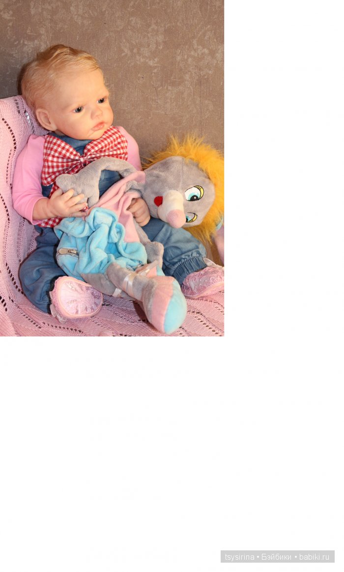 Малышка реборн Lila — Куклы Реборн (Reborn): работы мастеров