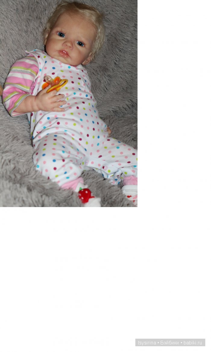 Малышка реборн Lila — Куклы Реборн (Reborn): работы мастеров