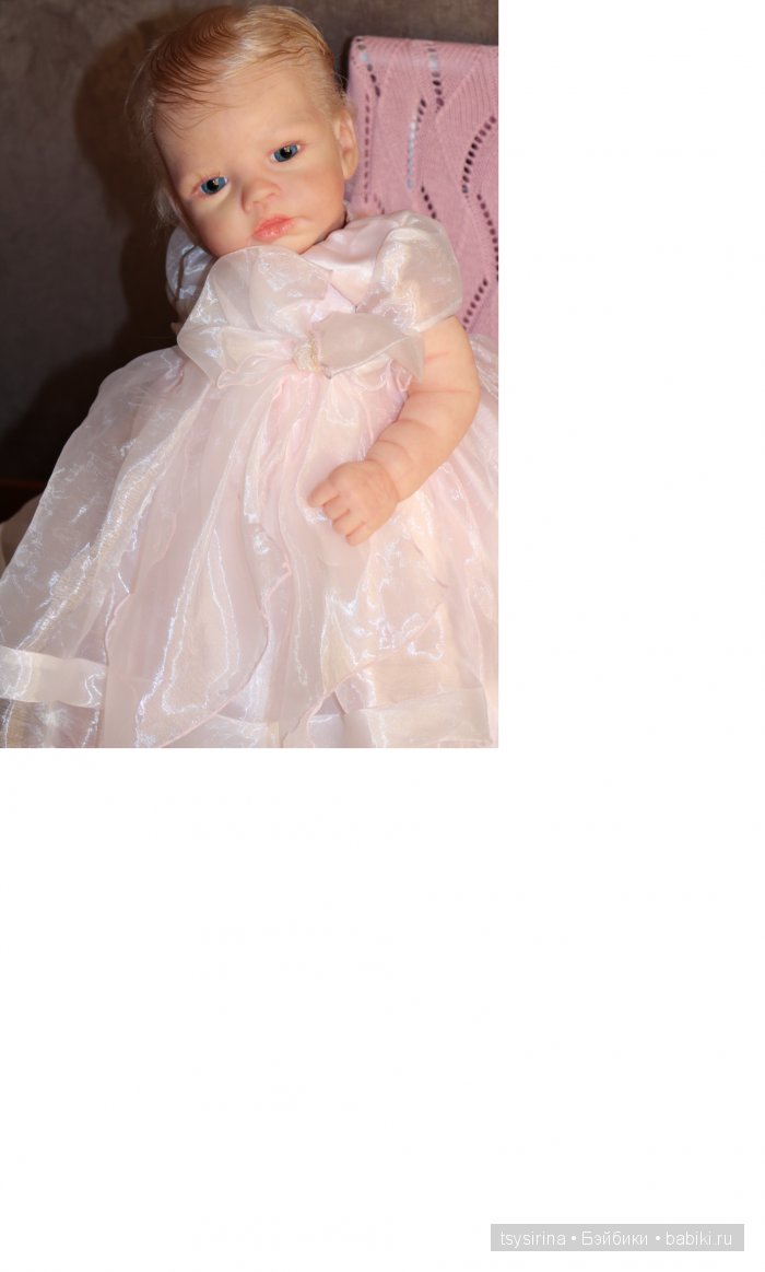 Малышка реборн Lila — Куклы Реборн (Reborn): работы мастеров