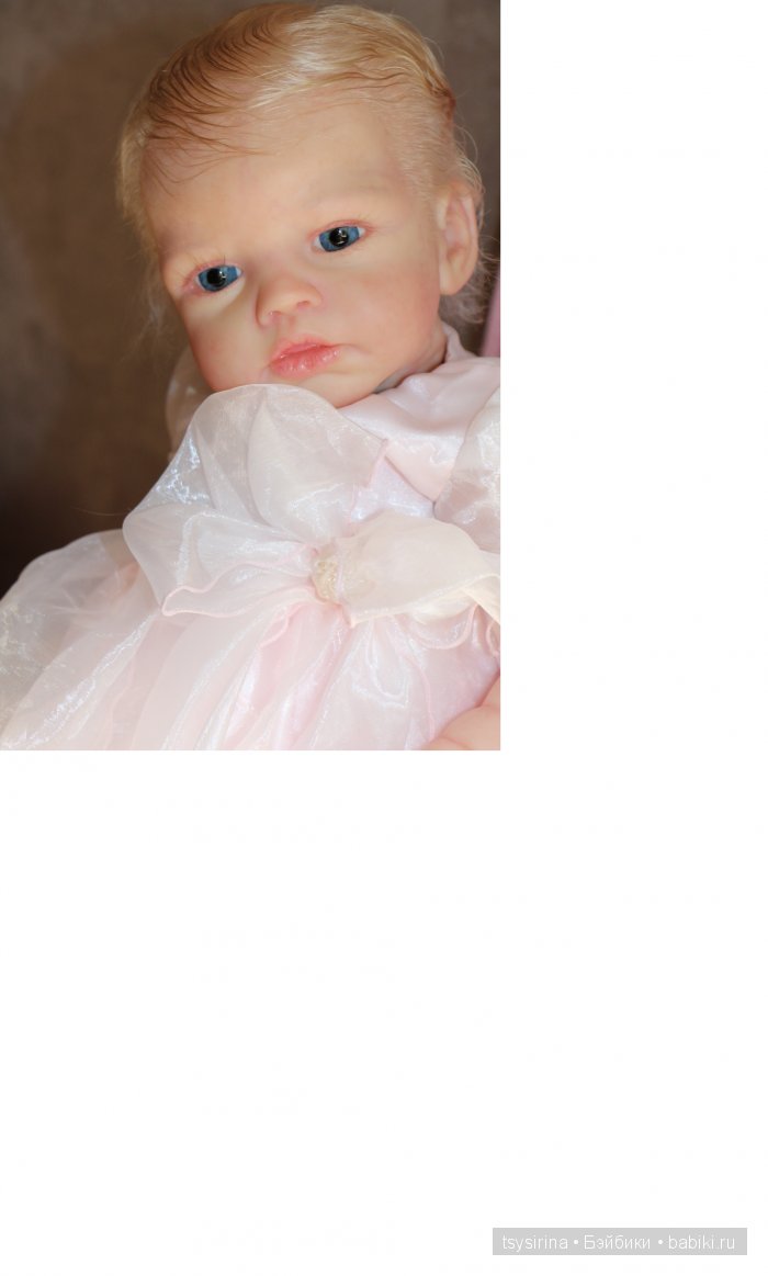 Малышка реборн Lila — Куклы Реборн (Reborn): работы мастеров