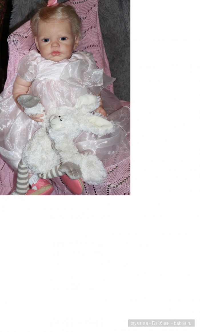 Малышка реборн Lila — Куклы Реборн (Reborn): работы мастеров