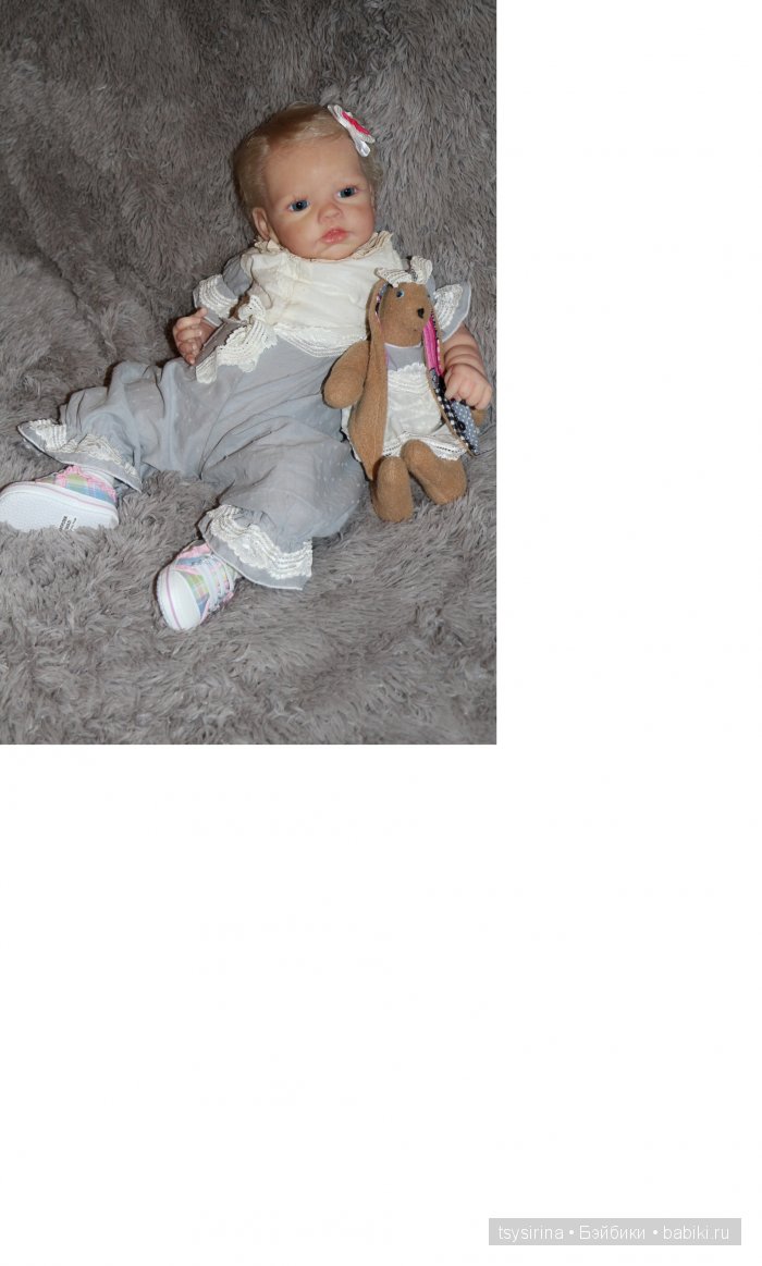 Малышка реборн Lila — Куклы Реборн (Reborn): работы мастеров