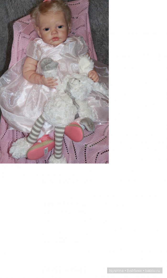 Малышка реборн Lila — Куклы Реборн (Reborn): работы мастеров