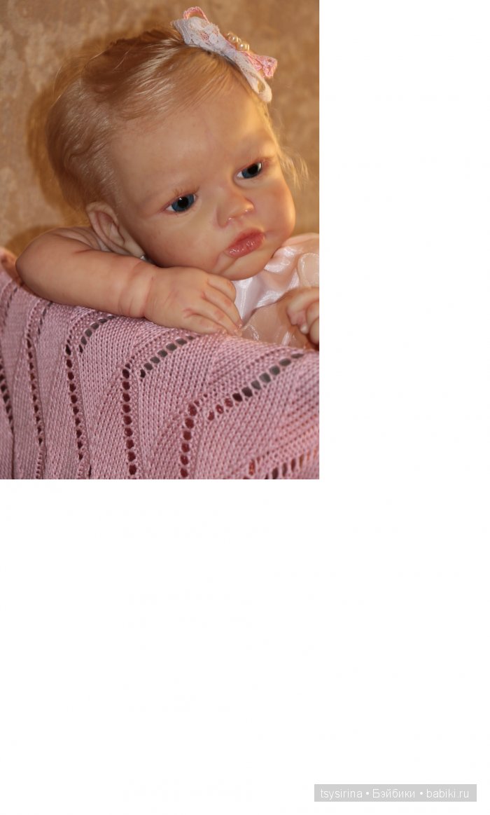 Малышка реборн Lila — Куклы Реборн (Reborn): работы мастеров