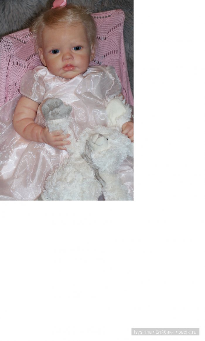 Малышка реборн Lila — Куклы Реборн (Reborn): работы мастеров