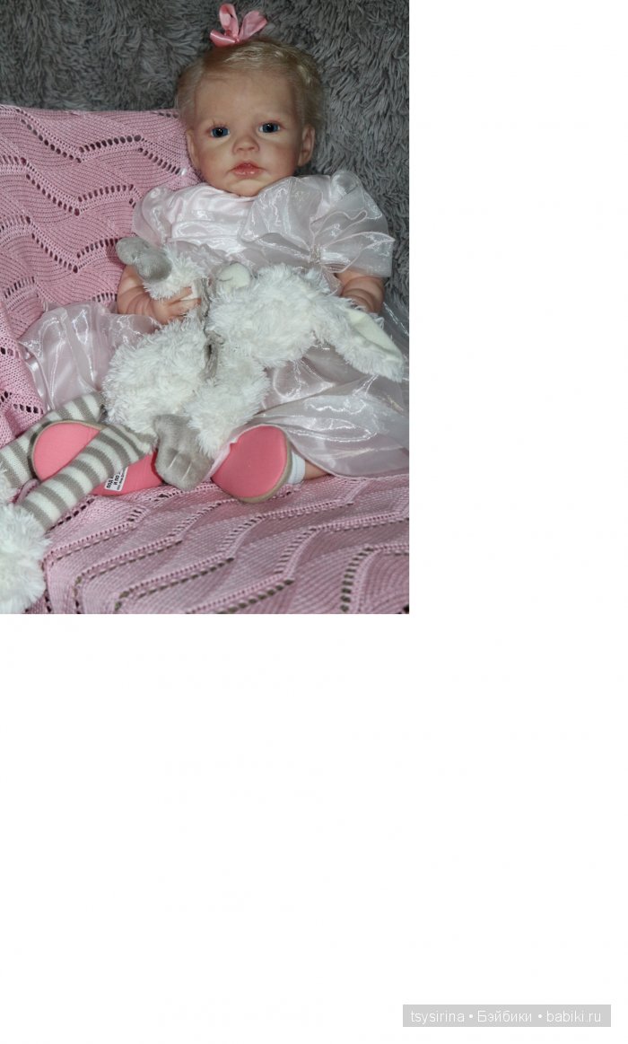Малышка реборн Lila — Куклы Реборн (Reborn): работы мастеров