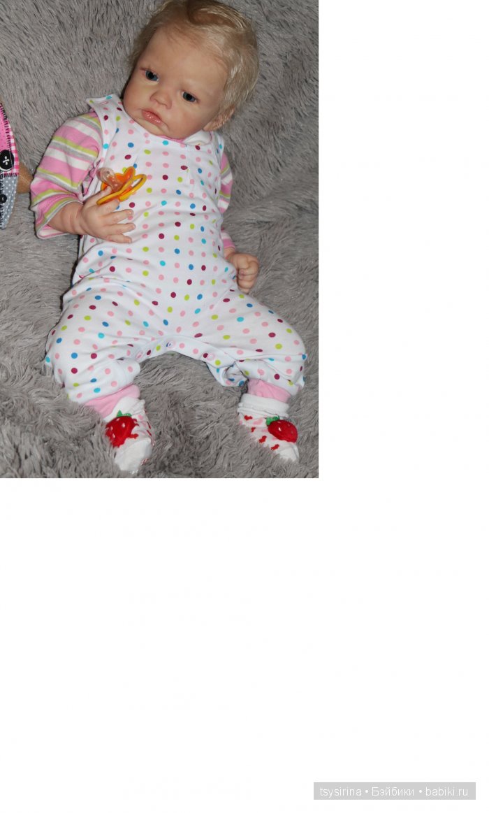 Малышка реборн Lila — Куклы Реборн (Reborn): работы мастеров
