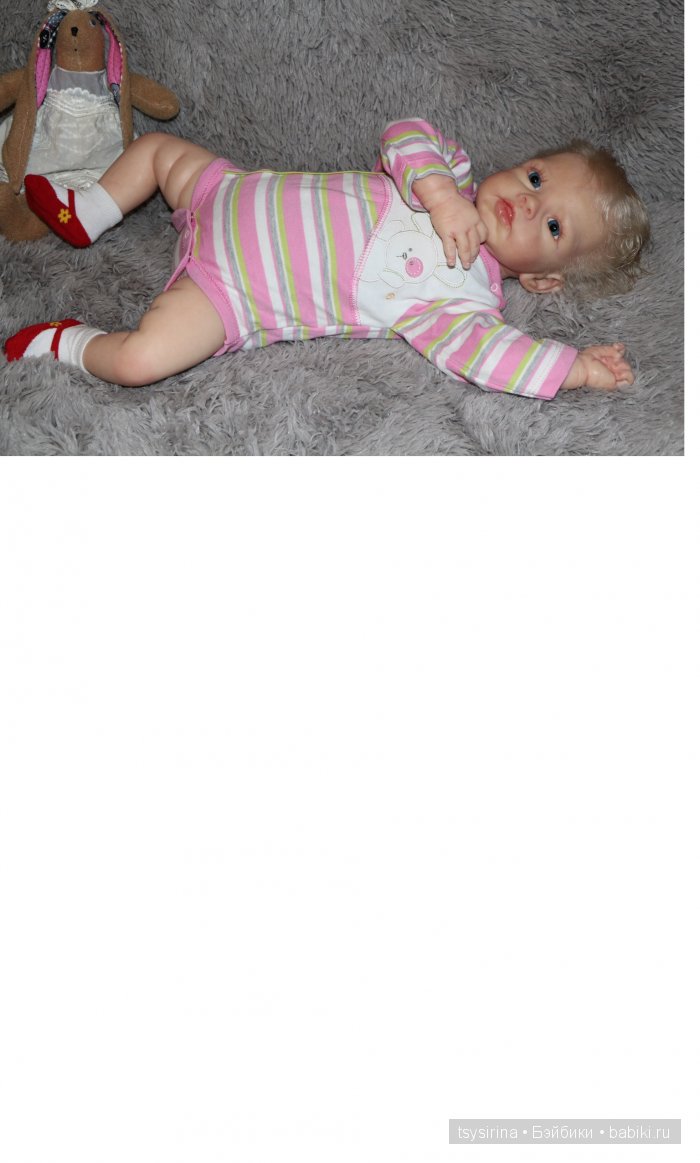 Малышка реборн Lila — Куклы Реборн (Reborn): работы мастеров