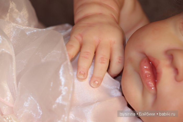 Малышка реборн Lila — Куклы Реборн (Reborn): работы мастеров (фото 4)