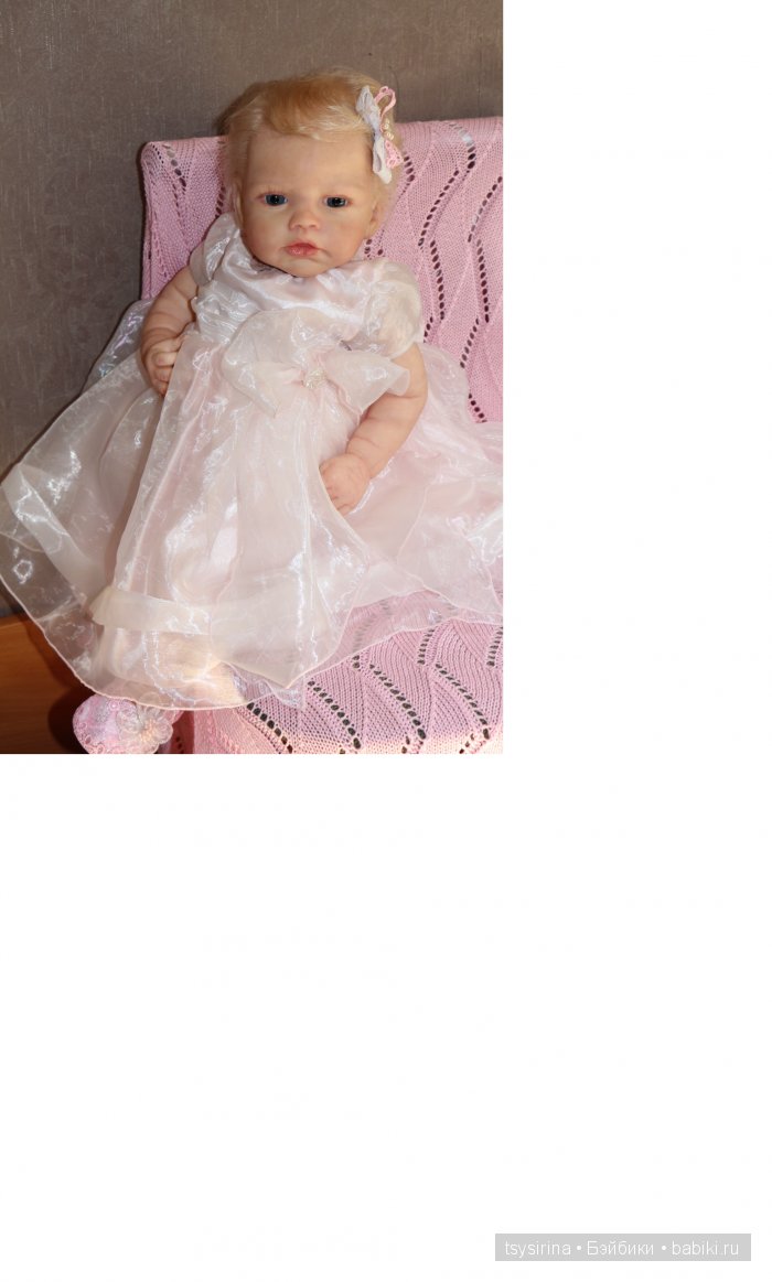 Малышка реборн Lila — Куклы Реборн (Reborn): работы мастеров