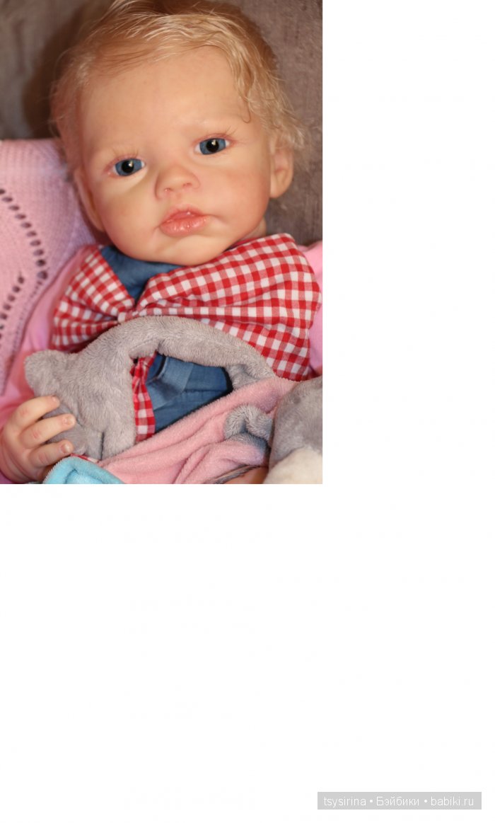 Малышка реборн Lila — Куклы Реборн (Reborn): работы мастеров