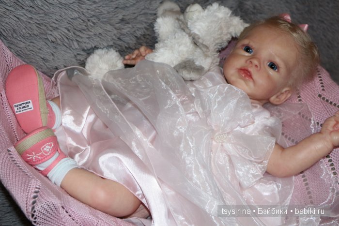 Малышка реборн Lila — Куклы Реборн (Reborn): работы мастеров (фото 6)