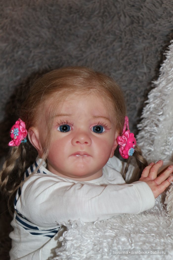 Малышка реборн Милана — Куклы Реборн (Reborn): работы мастеров (фото 8)