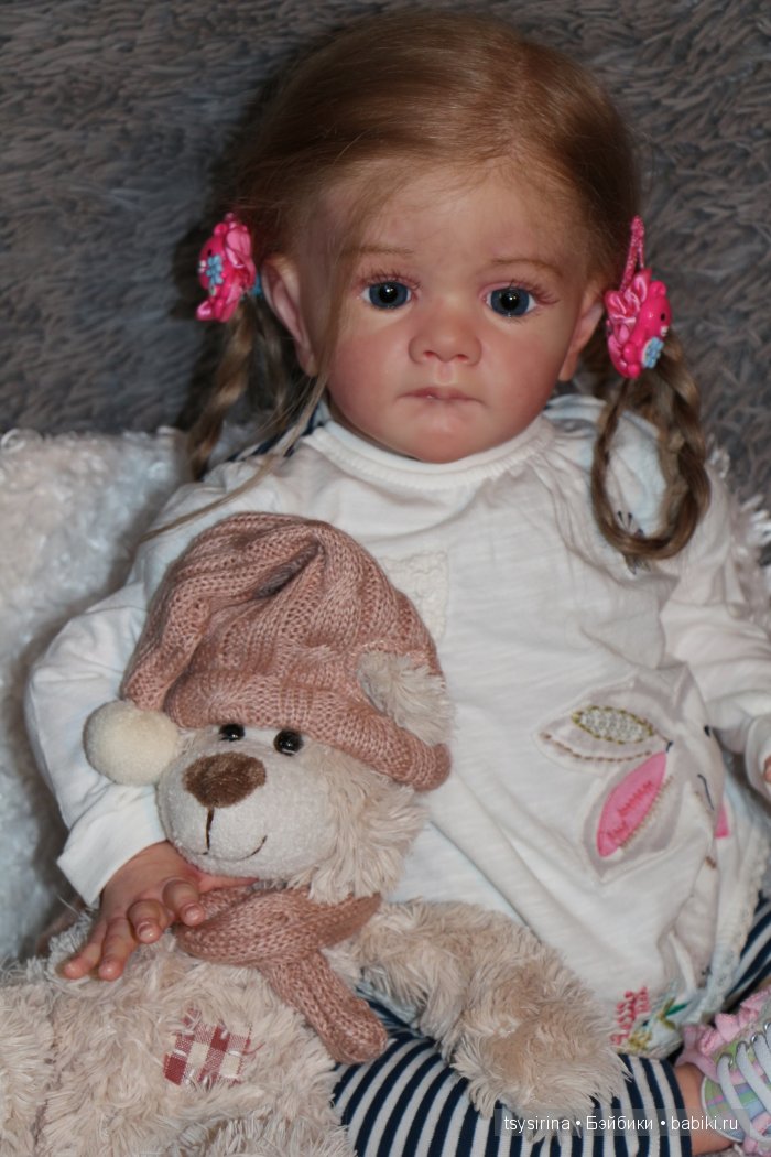Малышка реборн Милана — Куклы Реборн (Reborn): работы мастеров (фото 9)