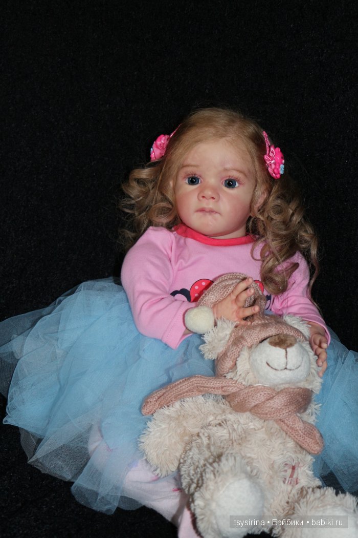 Малышка реборн Милана — Куклы Реборн (Reborn): работы мастеров (фото 4)