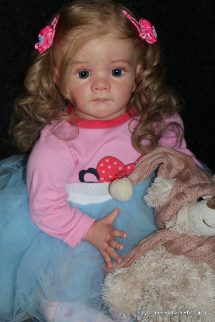 Малышка реборн Милана — Куклы Реборн (Reborn): работы мастеров