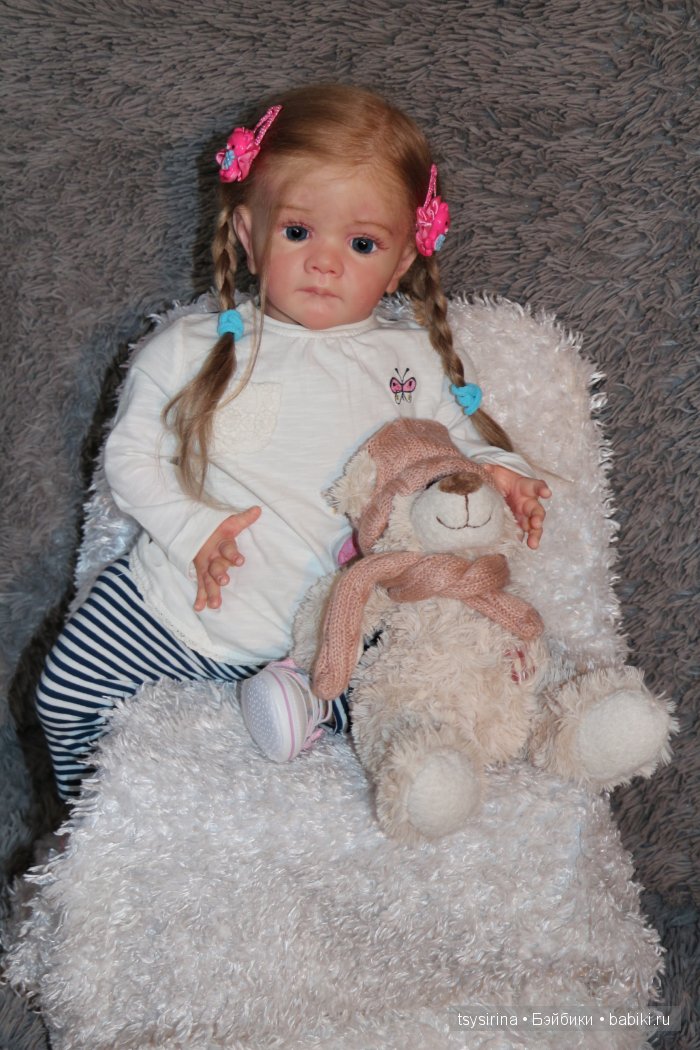 Малышка реборн Милана — Куклы Реборн (Reborn): работы мастеров (фото 6)