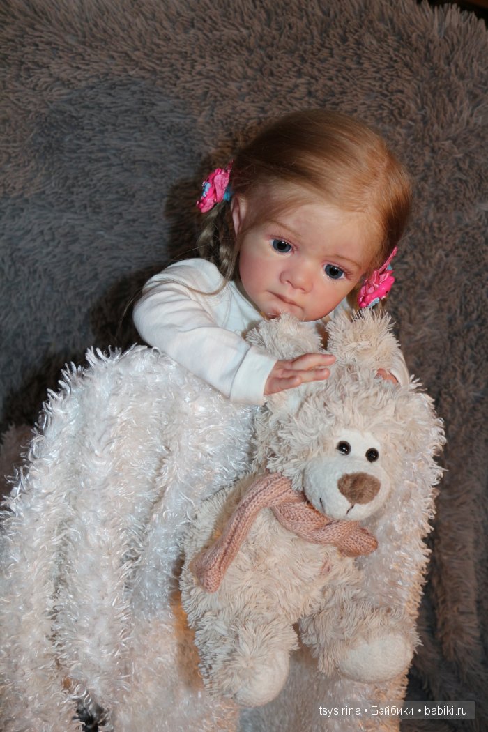 Малышка реборн Милана — Куклы Реборн (Reborn): работы мастеров (фото 10)