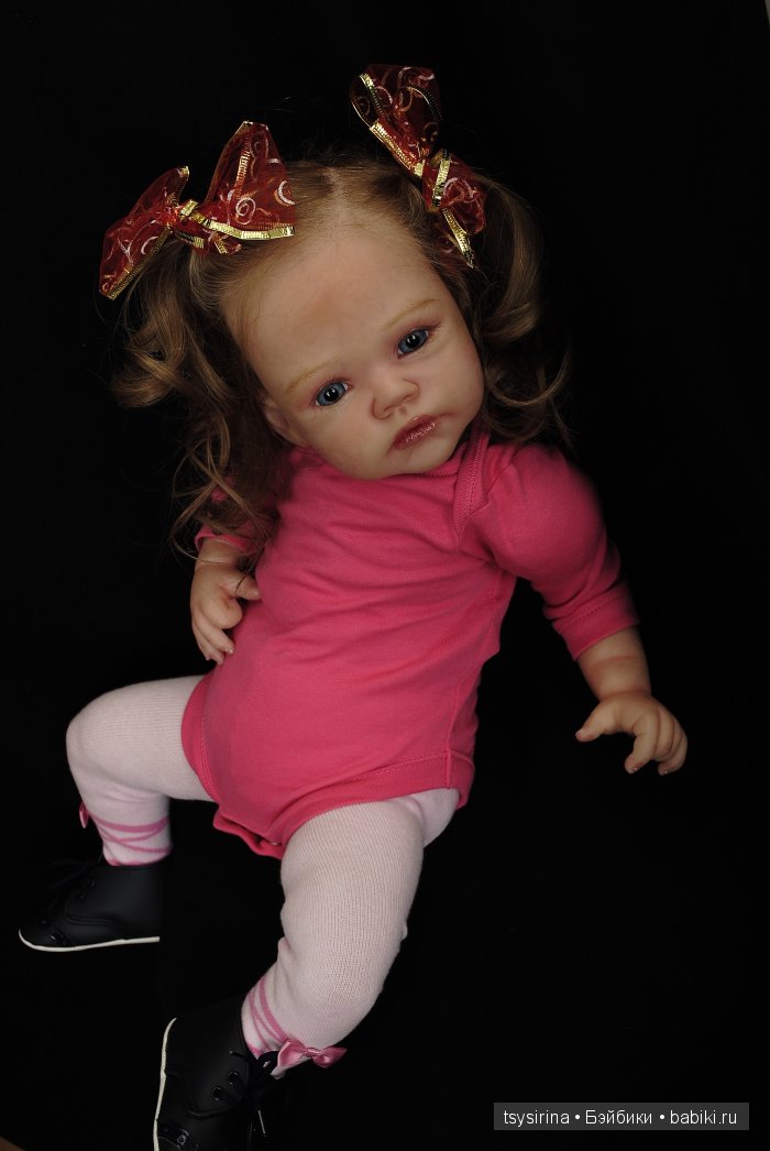 Малышка реборн Райнер — Куклы Реборн (Reborn): работы мастеров