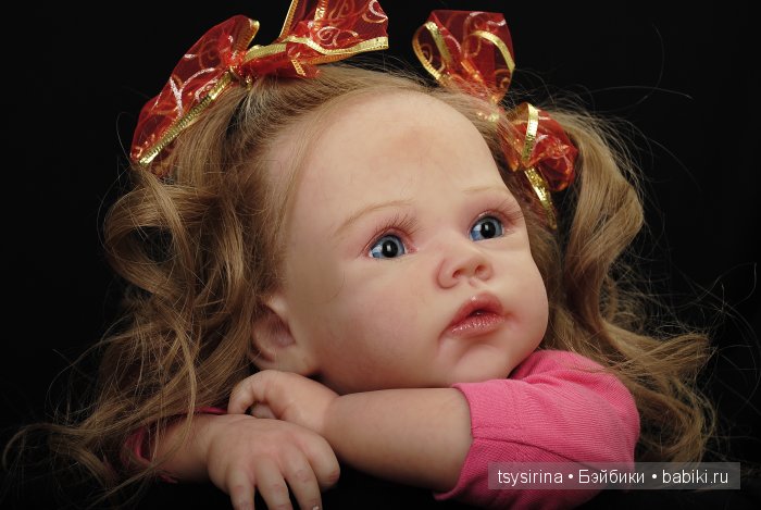 Малышка реборн Райнер — Куклы Реборн (Reborn): работы мастеров