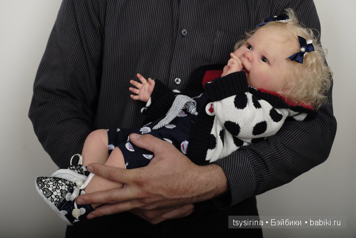 Малышка реборн - Анна-Mazie (фото 5)