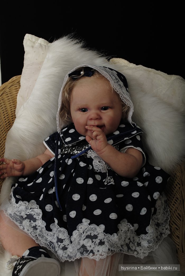 Малышка реборн - Анна-Mazie