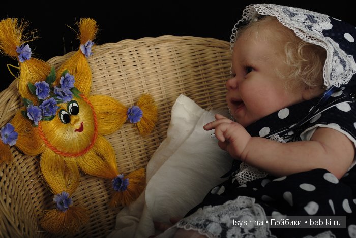 Малышка реборн - Анна-Mazie