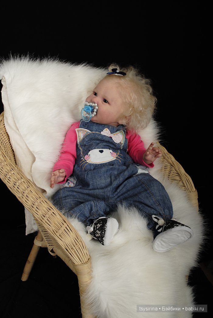 Малышка реборн - Анна-Mazie