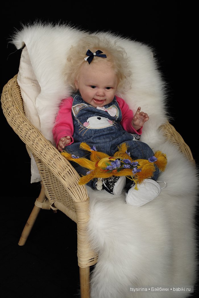 Малышка реборн - Анна-Mazie