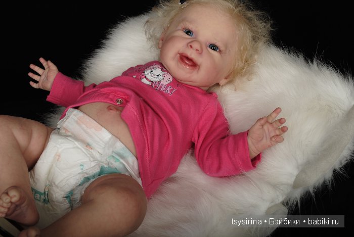 Малышка реборн - Анна-Mazie