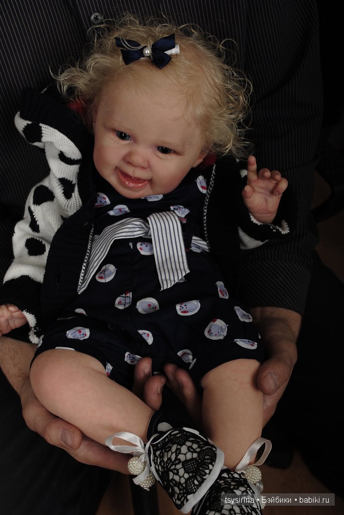 Малышка реборн - Анна-Mazie (фото 9)
