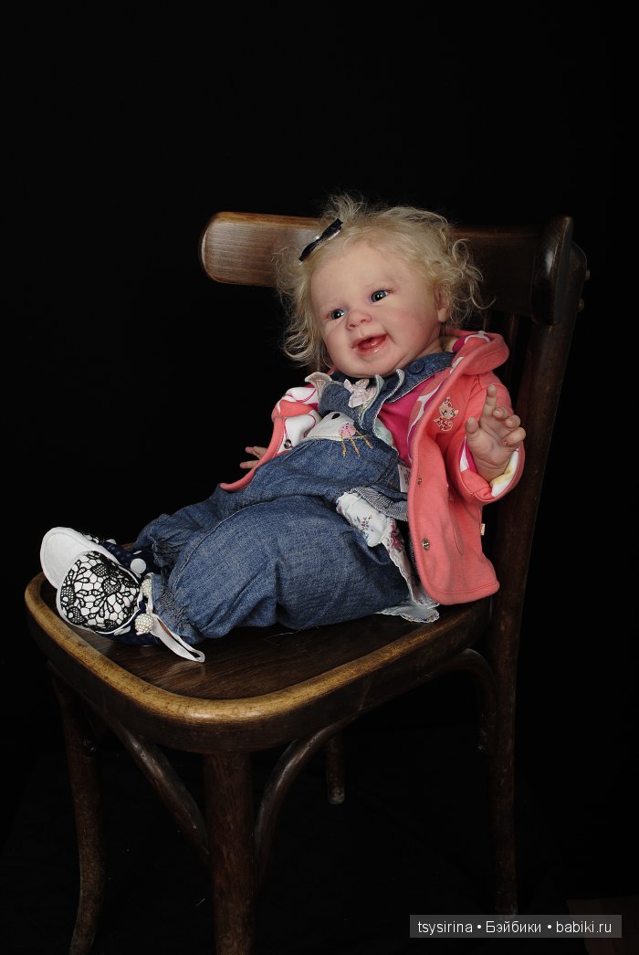 Малышка реборн - Анна-Mazie