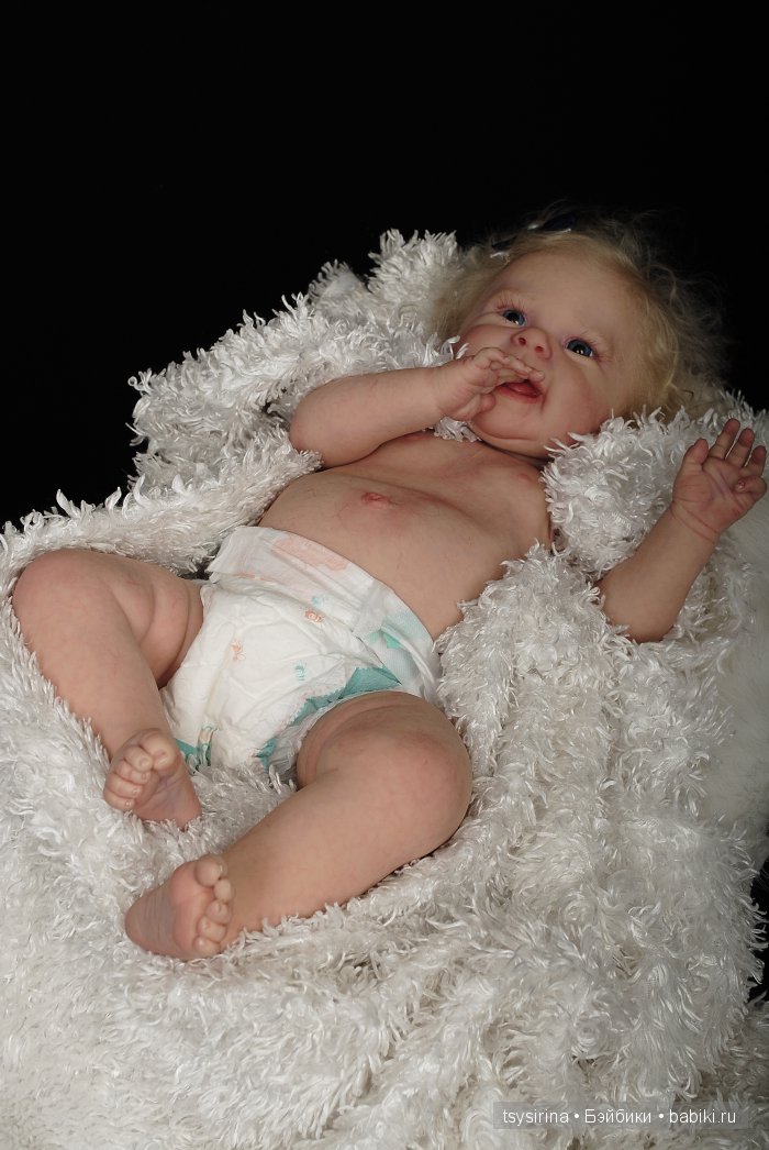 Малышка реборн - Анна-Mazie