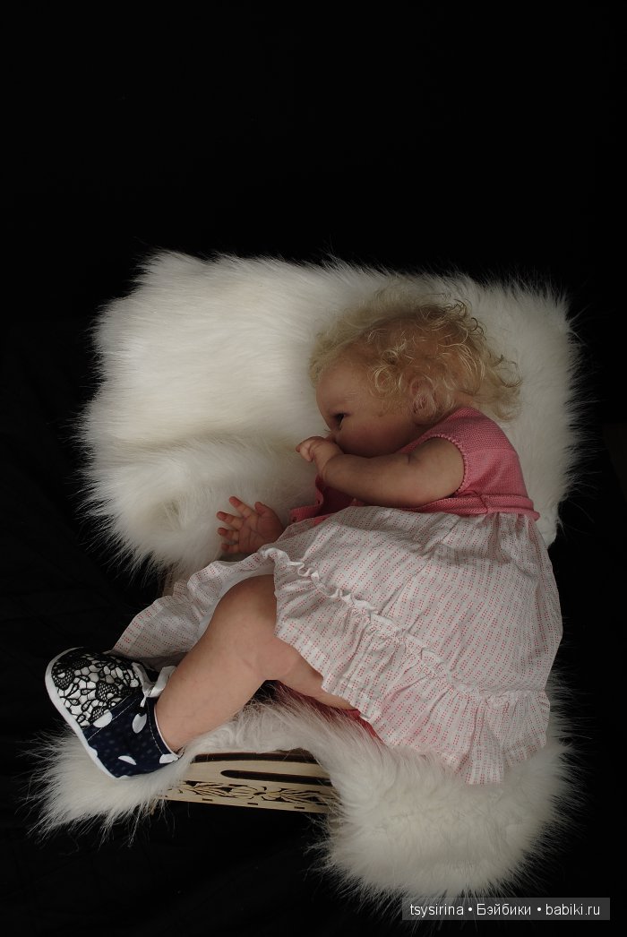 Малышка реборн - Анна-Mazie