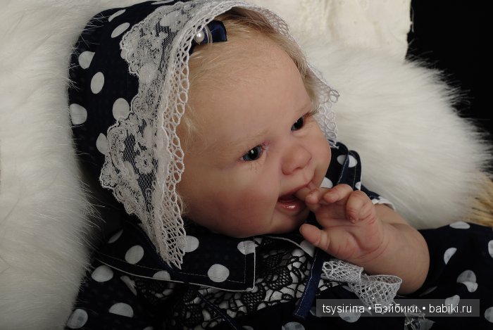 Малышка реборн - Анна-Mazie