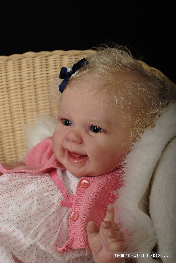 Малышка реборн - Анна-Mazie