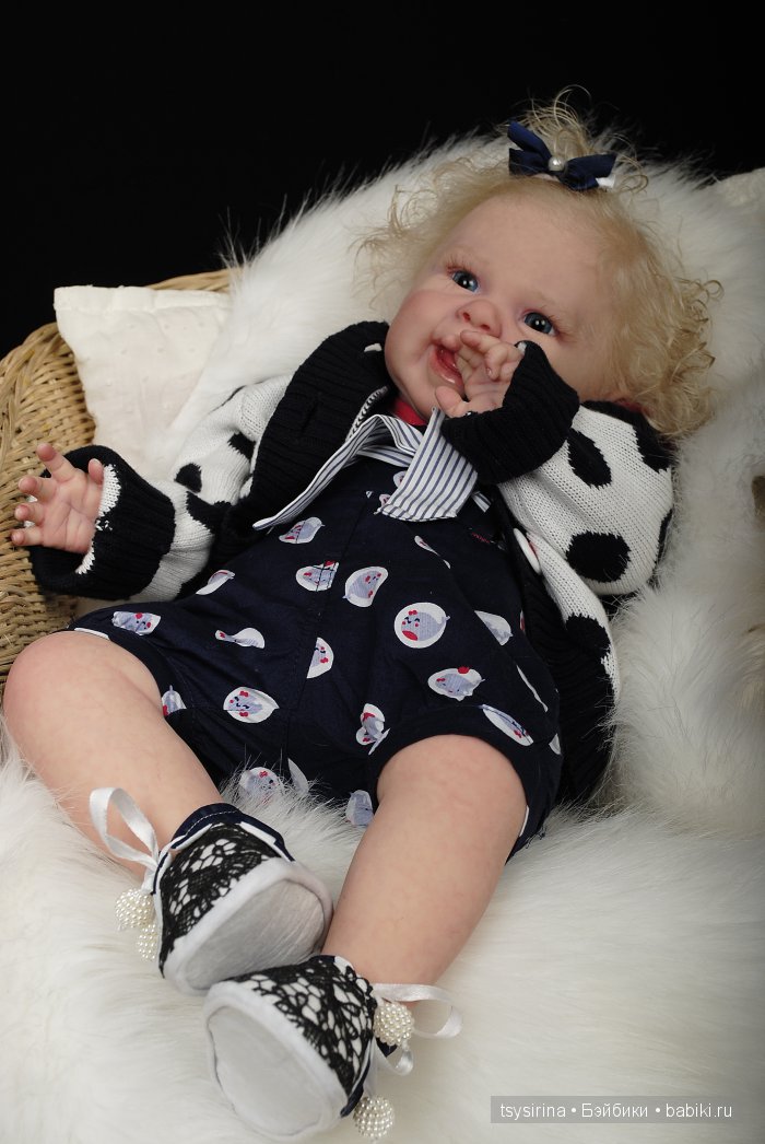 Малышка реборн - Анна-Mazie