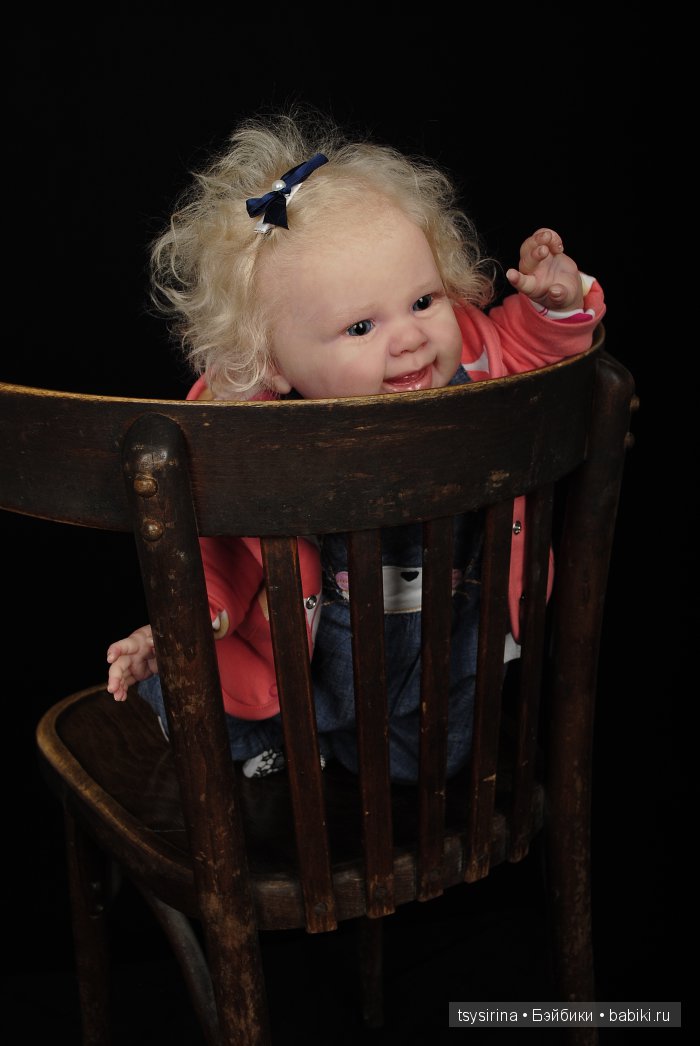 Малышка реборн - Анна-Mazie