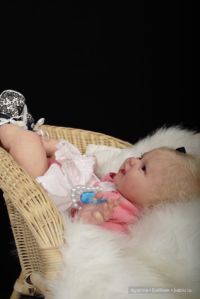 Малышка реборн - Анна-Mazie