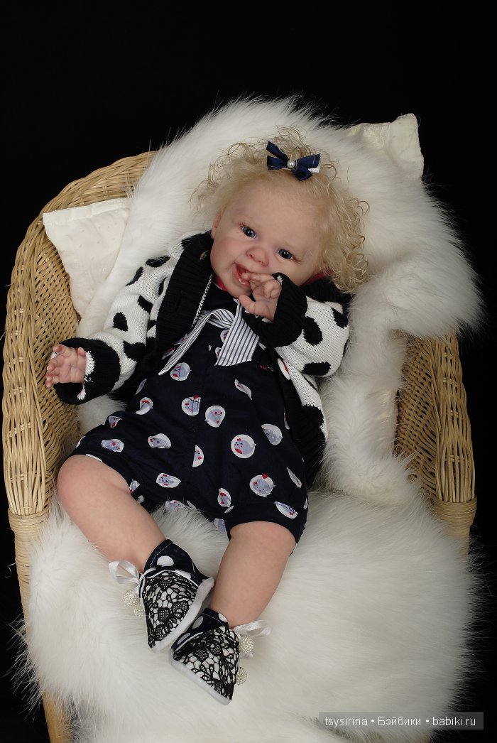 Малышка реборн - Анна-Mazie