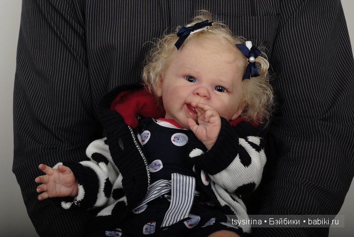 Малышка реборн - Анна-Mazie (фото 4)