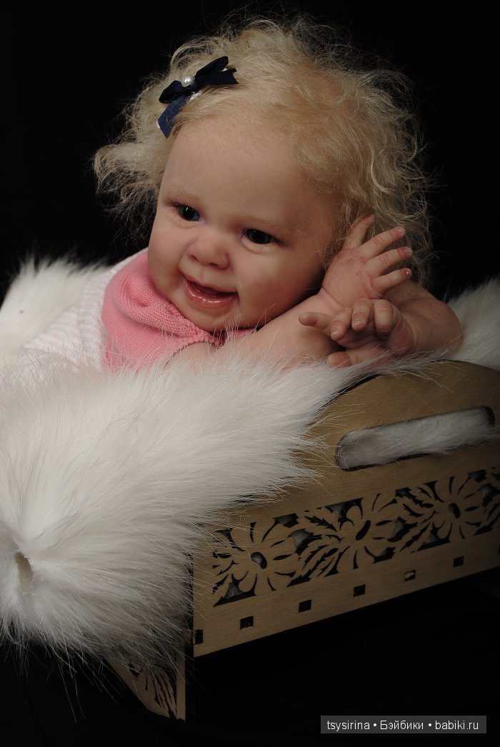 Малышка реборн - Анна-Mazie