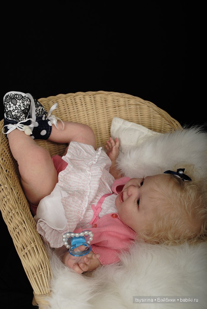 Малышка реборн - Анна-Mazie